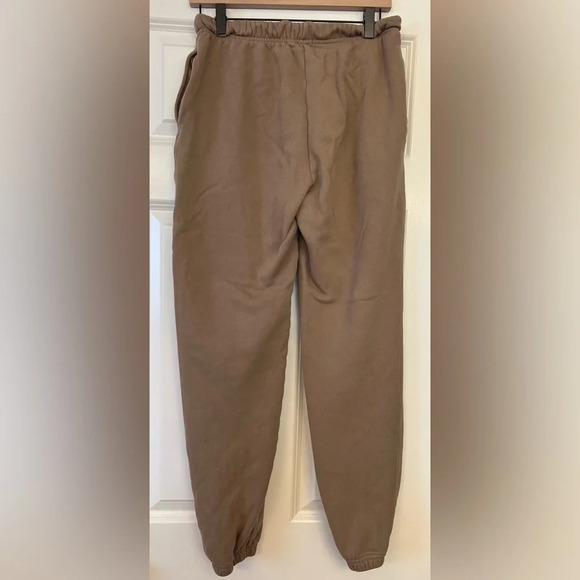 Good American Sweat Pants tan Size 1 - Picture 2 of 8